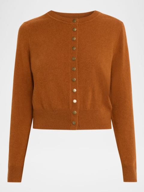 Isabel Marant Idesia Cashmere Crewneck Cardigan