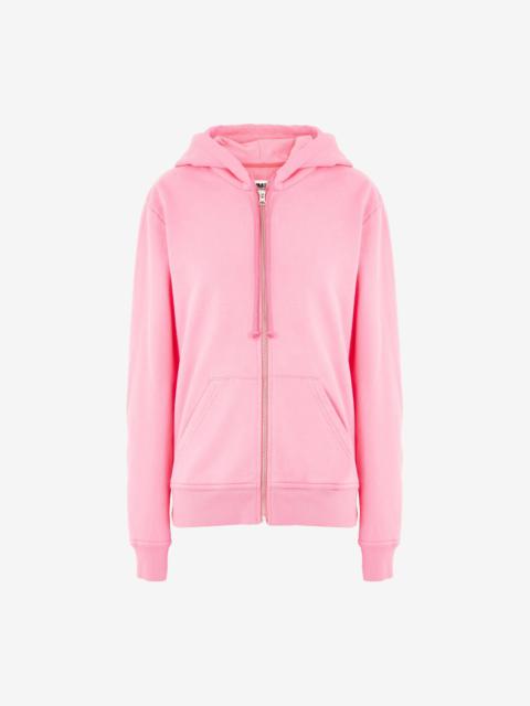 MM6 Maison Margiela Zip hoodie