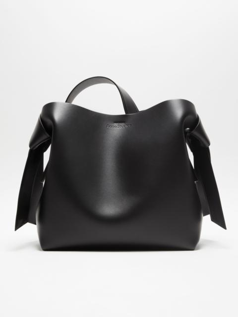 Acne Studios Musubi midi shoulder bag - Black