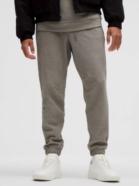 lululemon Textured Double-Knit Cotton Jogger