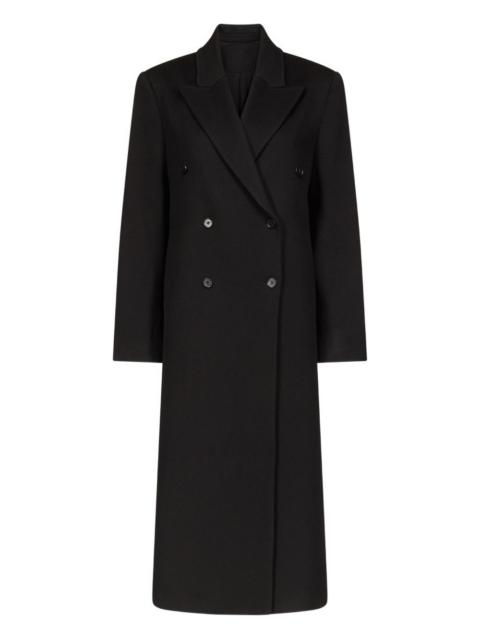 Loulou de Saison Rosco double-breasted coat