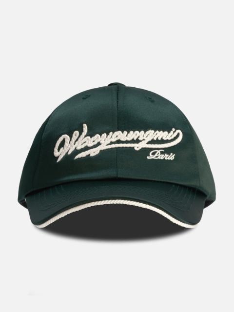 SCRIPT LOGO POLY CAP