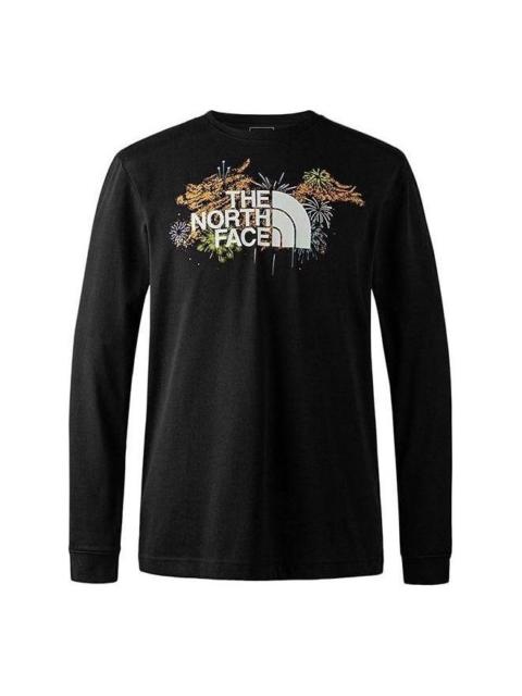 The North Face THE NORTH FACE Graphic Long Sleeve Shirt 'Black' NF0A89U3-JK3