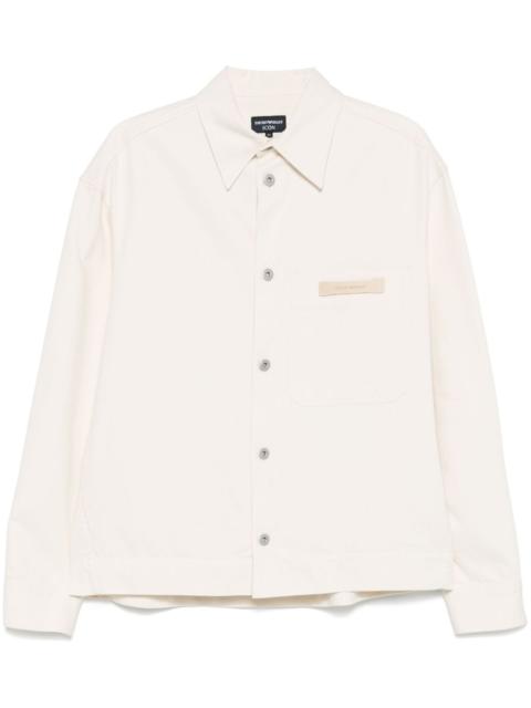 EMPORIO ARMANI Icon denim jacket