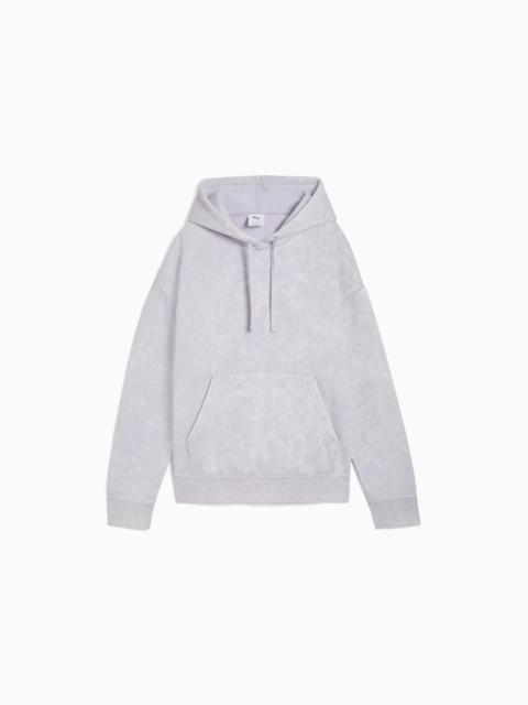 PUMA ESS ELEVATED Wash Hoodie Women