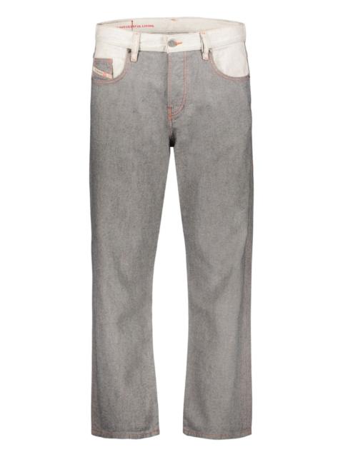 Diesel five-pocket faded jeans