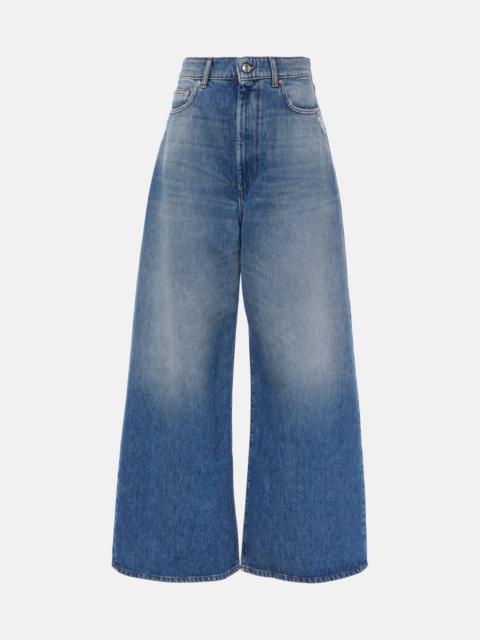Sportmax Procida wide-leg jeans