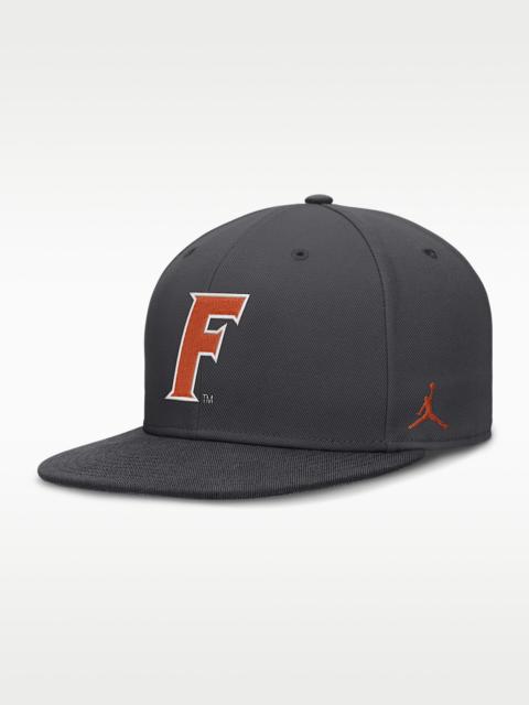 Jordan Florida Pro Men's Jordan Brand Dri-FIT College Fitted Hat