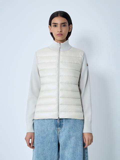 Moncler Quilted Cardigan