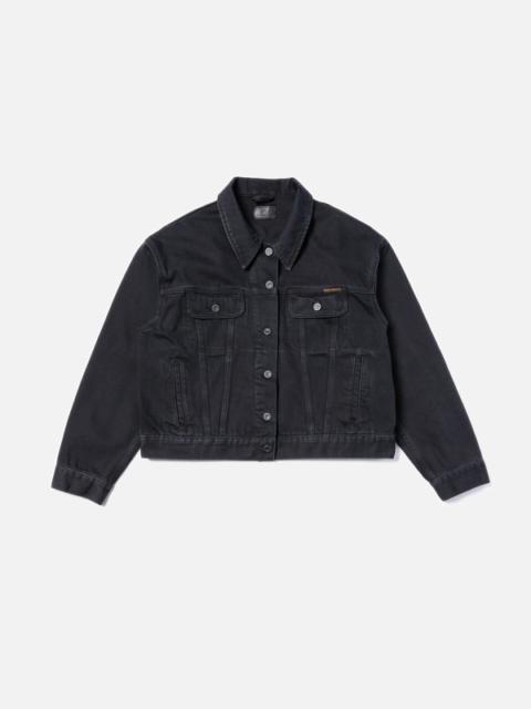 Berit Denim Jacket Asphalt Black