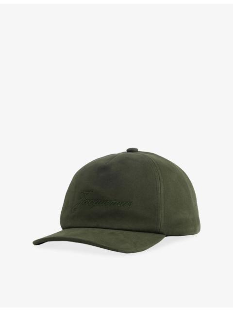 JACQUEMUS La Casquette Feltro Cotton Cap