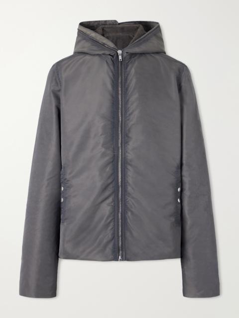 Rick Owens DRKSHDW Gimp Shell Hooded Jacket