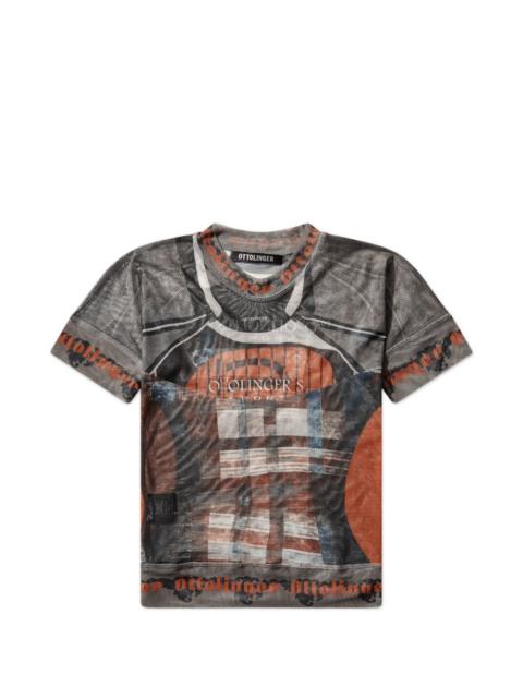 OTTOLINGER patterned T-shirt