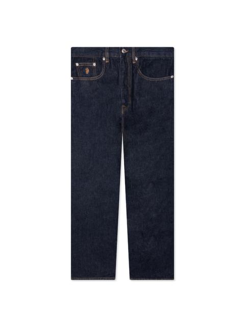 STUSSY・BIG OL JEANS DENIM TNT DSTRSS Big Ol Jeans Denim TNT DSTRSS Blue – Complex Clothing Inc.