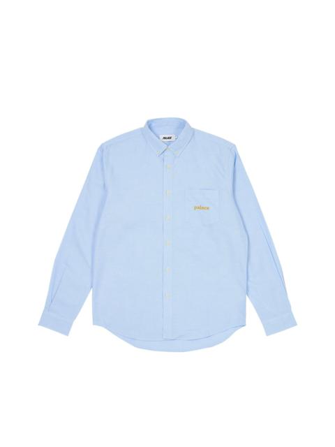 PALACE OXFORD SHIRT LIGHT BLUE