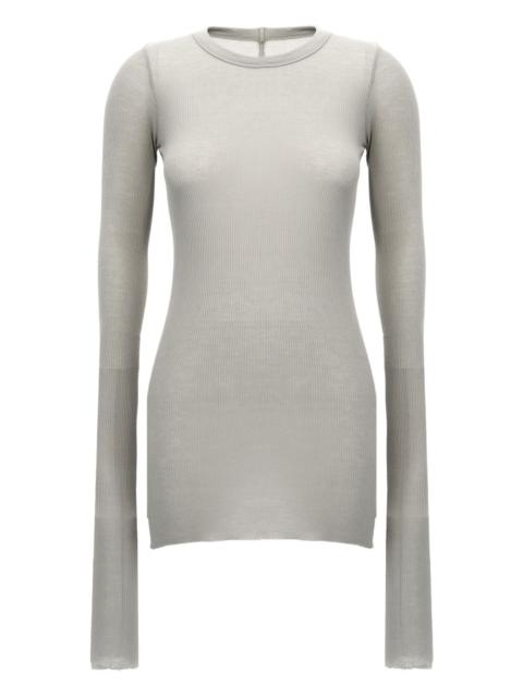 Rick Owens ribbed long-sleeve t-shirt