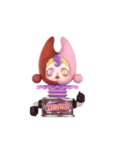 POP MART Pop Mart SKULLPANDA Image Of Reality Series The Paradox Figure