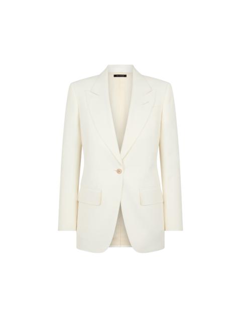 TOM FORD WALLIS SINGLE BREASTED PEAK LAPEL JACKET
