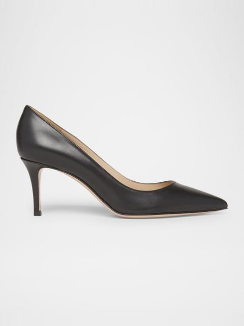 Gianvito Rossi Gianvito Calfskin Leather Pumps