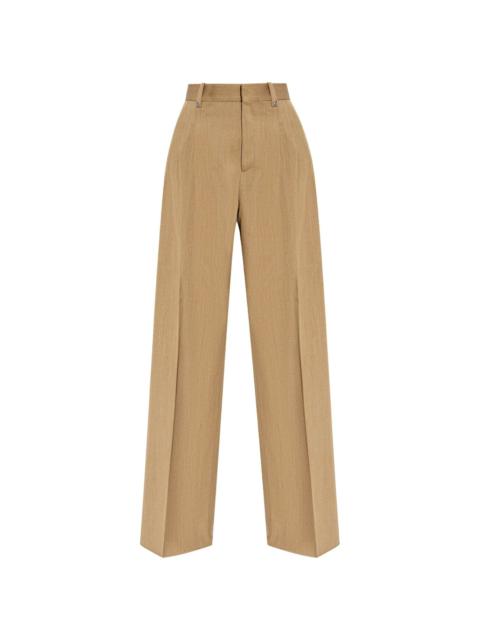 wool tailored trousers
