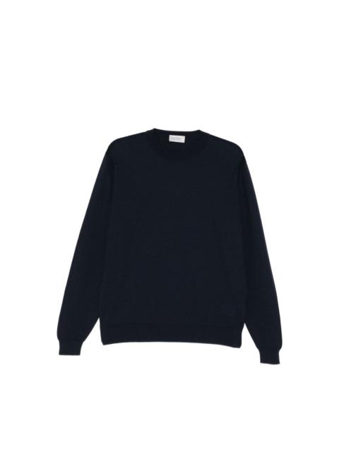 JOHN SMEDLEY 15 SINGULAR TEXTURED SWEATER