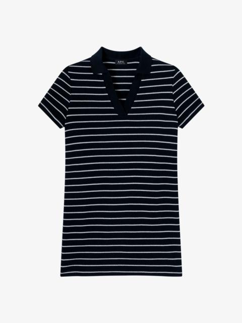 A.P.C. POLO DRESS