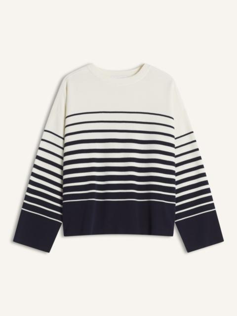 Maison Kitsuné GRADIENT STRIPES MILANO MARINIERE