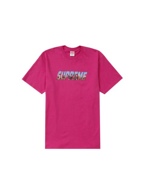 Supreme Supreme Gotham Tee Magenta