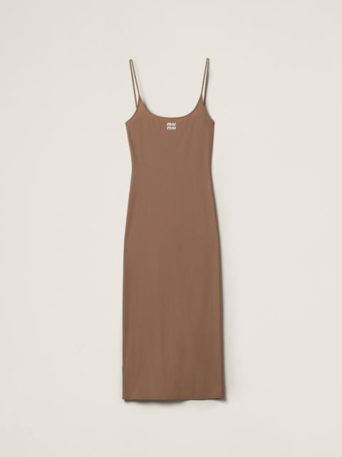 Miu Miu Stretch jersey dress