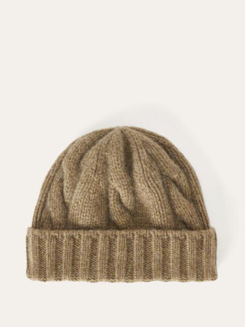 Loro Piana Napier Beanie