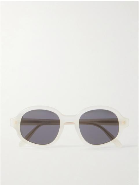 Loewe Round-Frame Acetate Sunglasses