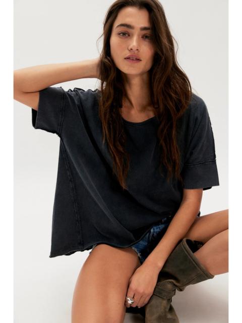 FREE PEOPLE We The Free Rex Oversized Cotton Tee