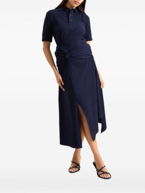 Victoria Beckham short-sleeve polo shirt