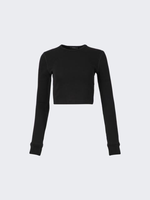 WARDROBE.NYC X Hailey Bieber Long Sleeve Tee Black