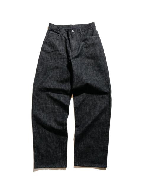 JAMES COWARD 5PKT Jean Black One Wash Denim