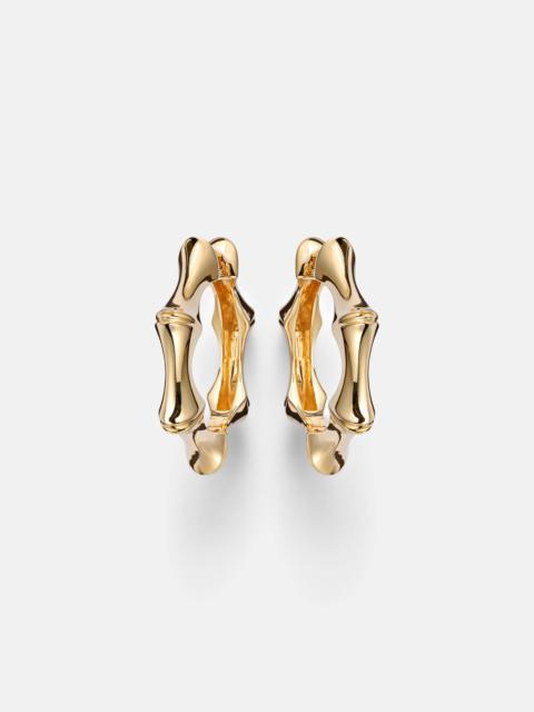 STONE AND STRAND 14kt gold (585/1000) earrings