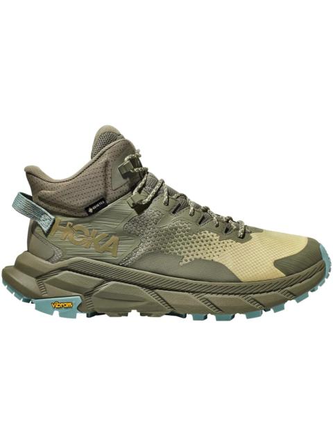 Hoka One One Trail Code Gore-Tex Olive Haze Celery Root