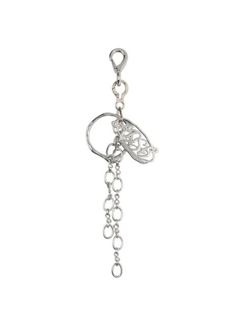 Andersson Bell Silver Logo Pendant Keychain