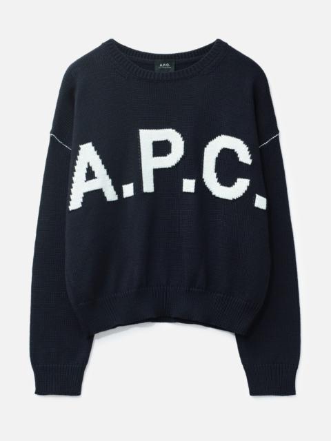 A.P.C. LOGO A.P.C. JUMPER