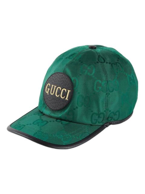 GUCCI Gucci Off The Grid Baseball Hat 'Green' 627114-4HK79-3260