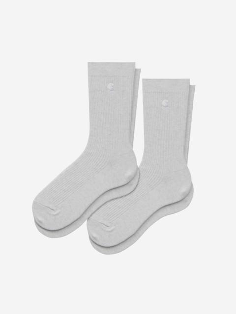Carhartt WIP Madison Pack Socks (2 Pack)