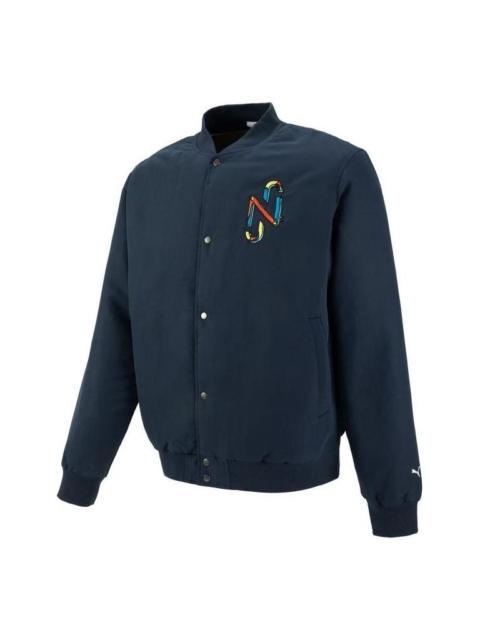 PUMA Puma X NEYMAR JR Bomber Jacket 'Navy' 535734-43