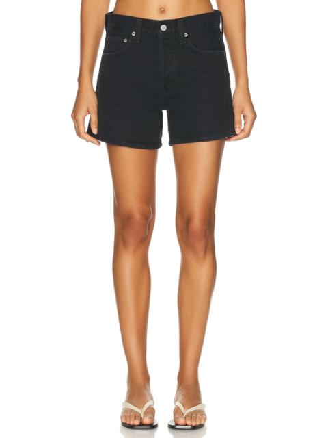 AGOLDE Long Parker Shorts