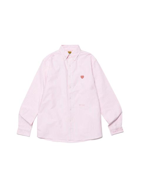 Human Made Human Made Stripe B.D L/S Shirt Pink