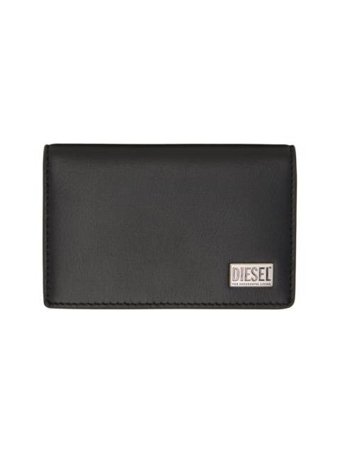 Diesel Black Biscotto IV Card Holder