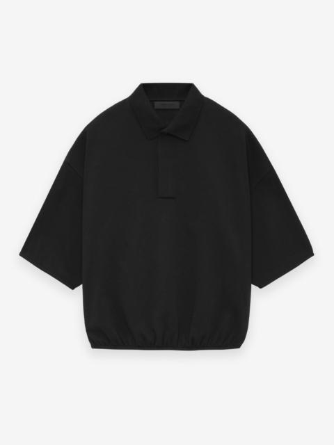 ESSENTIALS 3/4 SLEEVE POLO