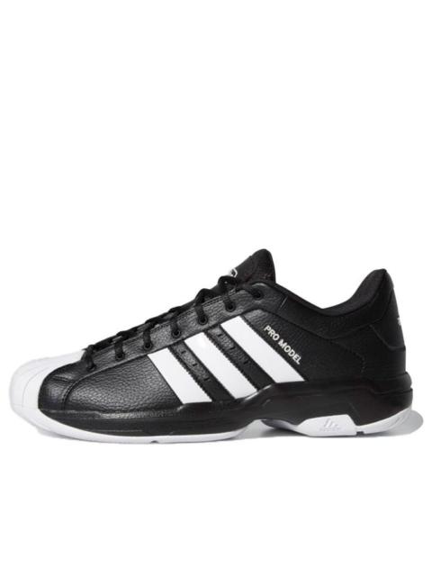 adidas Pro Model 2G Low 'Black White' FX4980