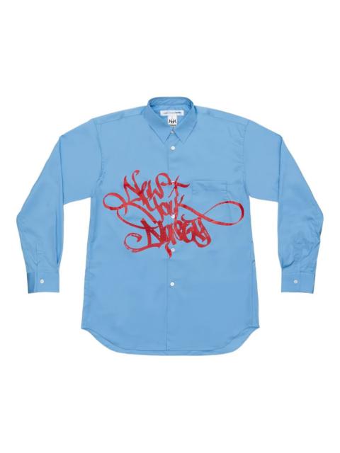 Comme des Garçons SHIRT x A$AP Nast New York Nasty shirt