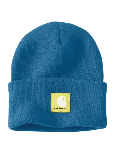 Carhartt Knit Rubber Patch Beanie