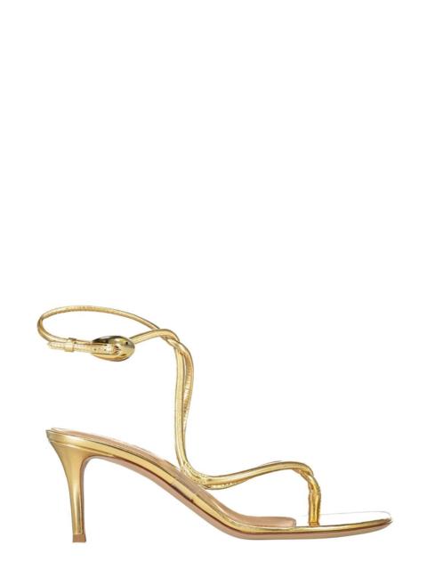 Gianvito Rossi Mamba Silk Sandal 70